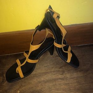 Donald J. Pliner Heeled Leather Sandals